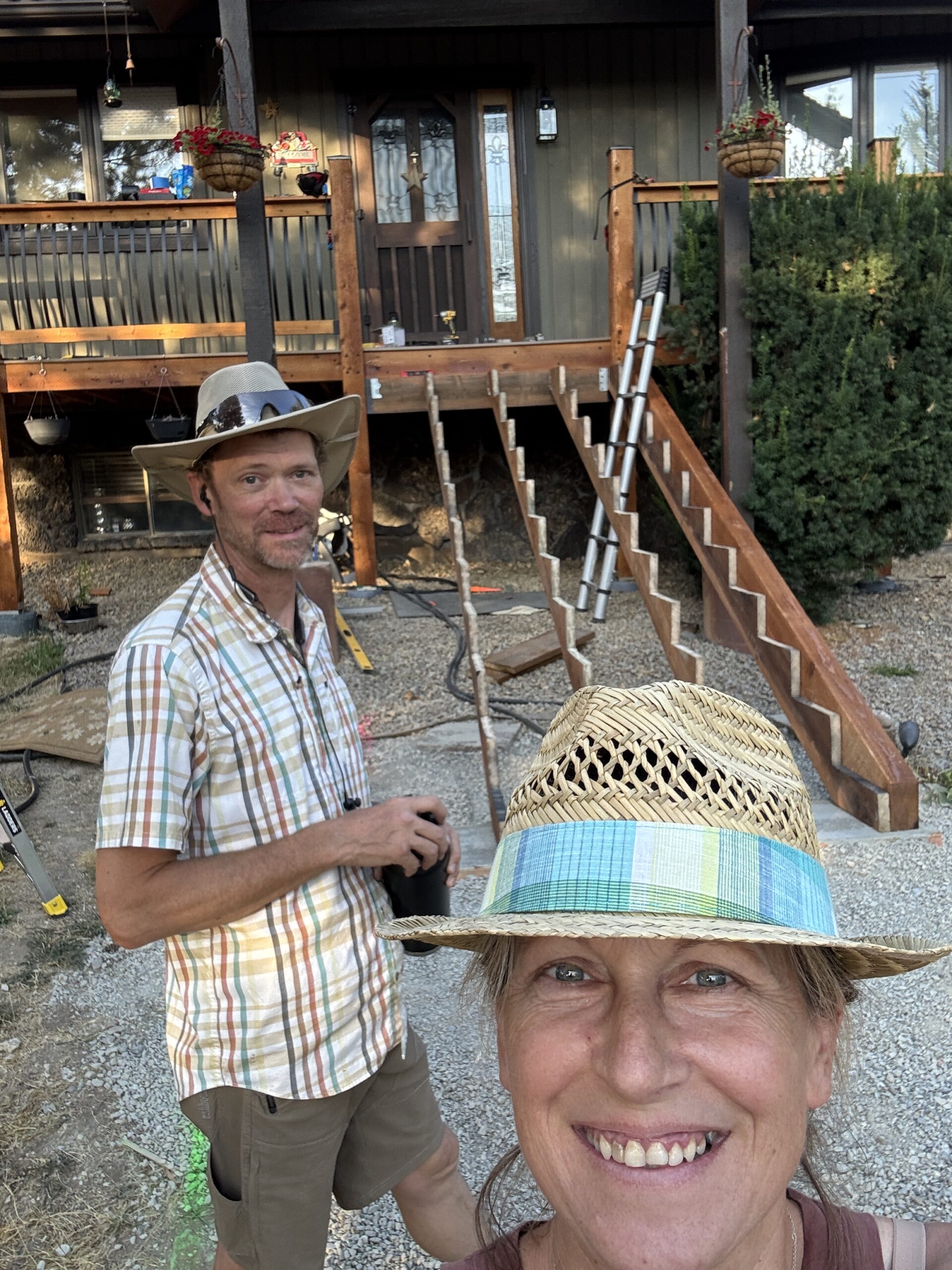 Full Summer Project – new cedar deck